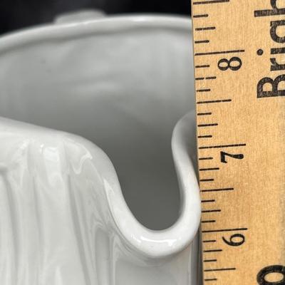 Lot 185 Hall China pitcher