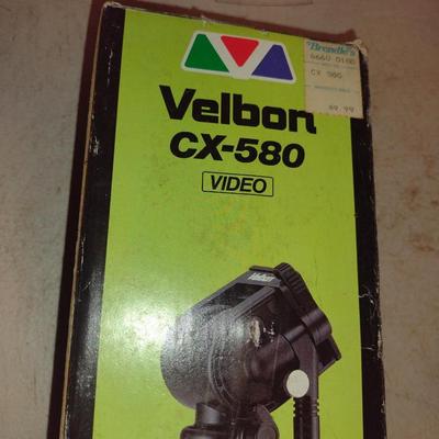 Velbon CX-580 Tripod