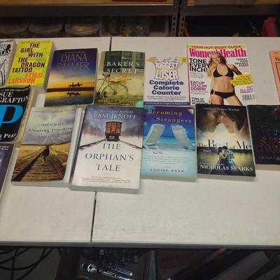 Assorted Books and Magazines