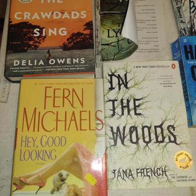 Assorted Books and Magazines