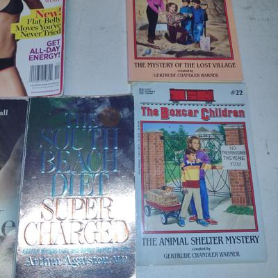 Assorted Books and Magazines