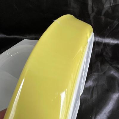 Lot 191 Pyrex Verde Split Veggie