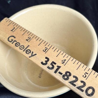 Lot 195 Mc Coy Mixing bowls
