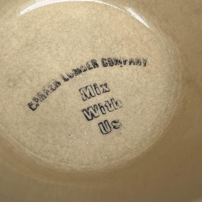 Lot 195 Mc Coy Mixing bowls