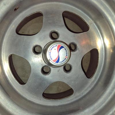 Set of Four Racing Wheels