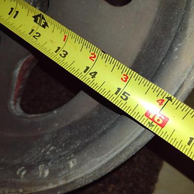 Set of Four Racing Wheels