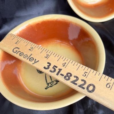 Lot 196 Watt Pottery Mexicali Bowls