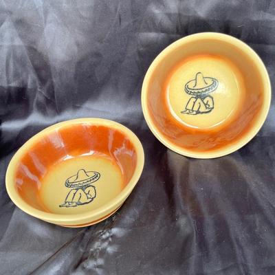 Lot 196 Watt Pottery Mexicali Bowls