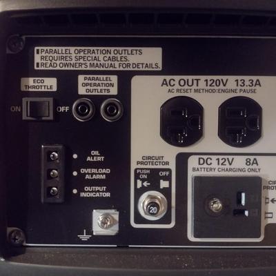Honda EU 2000i Inverter