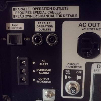 Honda EU 2000i Inverter