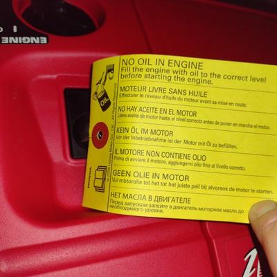 Honda EU 2000i Inverter