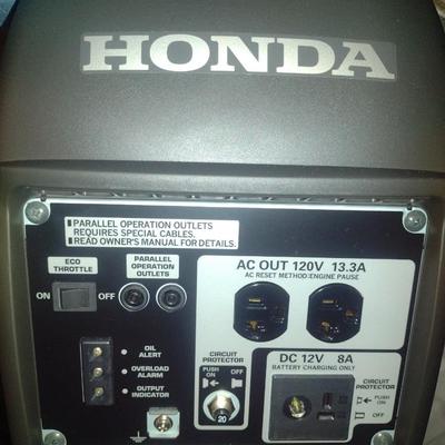 Honda EU 2000i Inverter