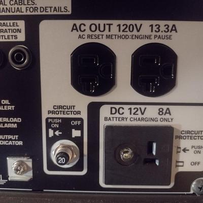 Honda EU 2000i Inverter