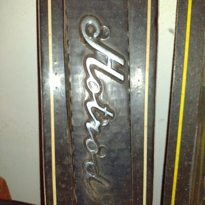 Chrome Script Emblems- Chevrolet and Hotrod