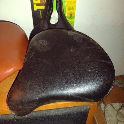 Collection of Bicycle Seats