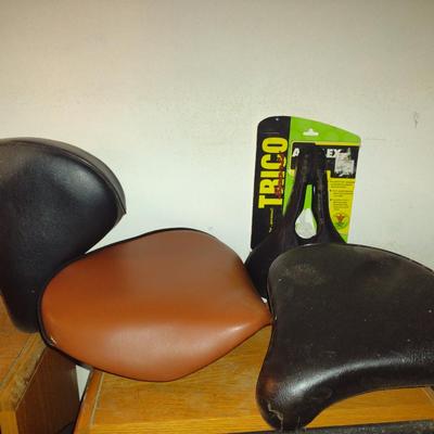 Collection of Bicycle Seats