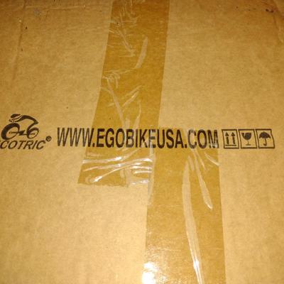Ecotric Weight Pulling Sled Fitness Trainer- New in Box