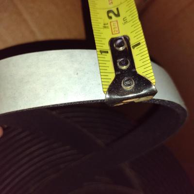 Single Sided Foam Tape- 1" Wide, 1/4" Thick, 50' Strips