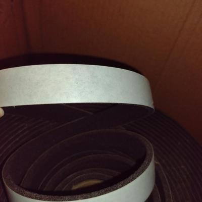 Single Sided Foam Tape- 1" Wide, 1/4" Thick, 50' Strips