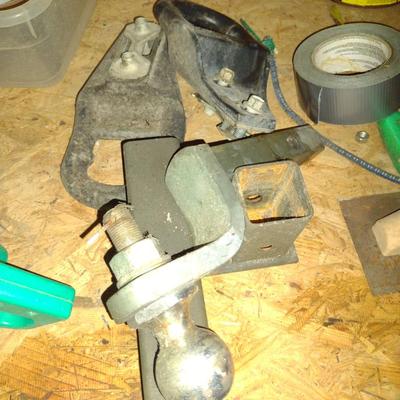 Collection of Hitches and Accessories