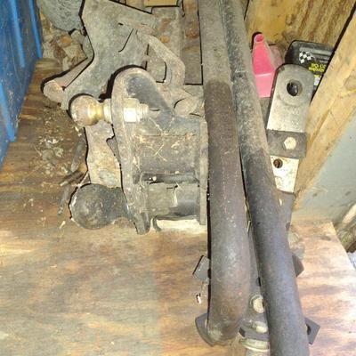 Collection of Hitches and Accessories