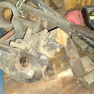 Collection of Hitches and Accessories