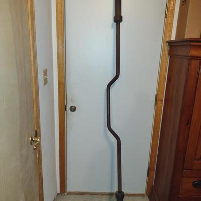 Weight Lifting Bar- Approx 85" Long