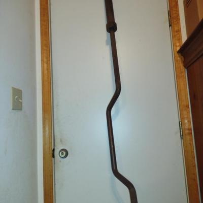 Weight Lifting Bar- Approx 85" Long