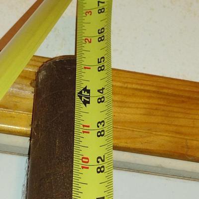 Weight Lifting Bar- Approx 85" Long
