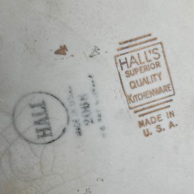 Lot 199 Hall Sundial Casserole