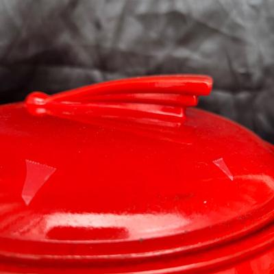 Lot 199 Hall Sundial Casserole