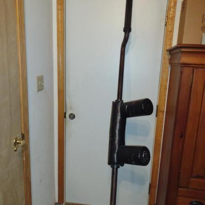 Safety Squat Weight Bar- Approx 91 1/2" Long