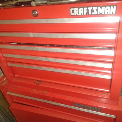 Craftsman Two Tier Tool Box- No Contents Included