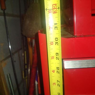 Craftsman Two Tier Tool Box- No Contents Included