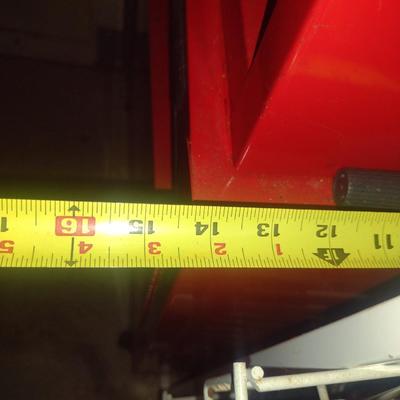 Craftsman Two Tier Tool Box- No Contents Included