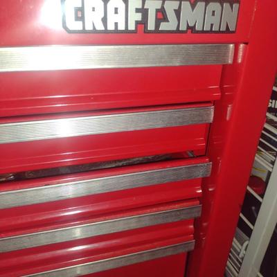 Craftsman Two Tier Tool Box- No Contents Included