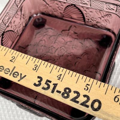 Lot 202 Tiara Amethyst Honey box