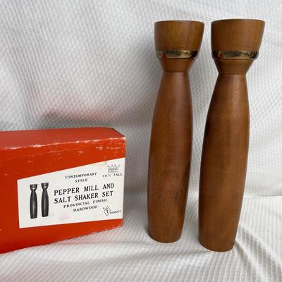 Lot 204 Danish Modern S & P NIB