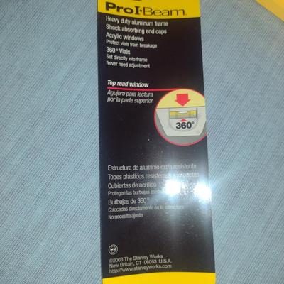 Stanley Pro Beam 24 Inch Level