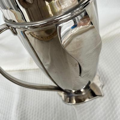 Lot 205 Restoration Hardware Chrome Penguin Cocktail Shaker