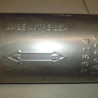 Metal Muffler