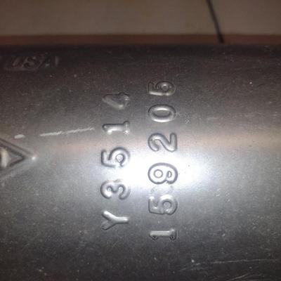Metal Muffler