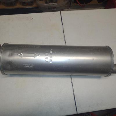 Metal Muffler