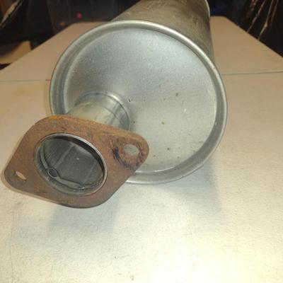 Metal Muffler