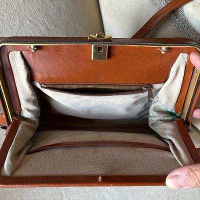 HCL Brown Purse