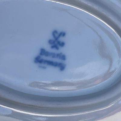 Lot 170 Blue Onion Platters