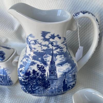 Lot 171 Liberty Blue Set