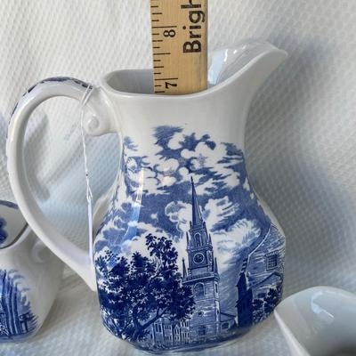 Lot 171 Liberty Blue Set