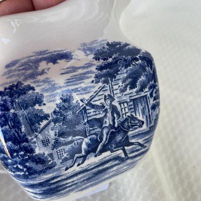 Lot 171 Liberty Blue Set