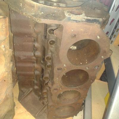 Three Engine Blocks- Unknown Model